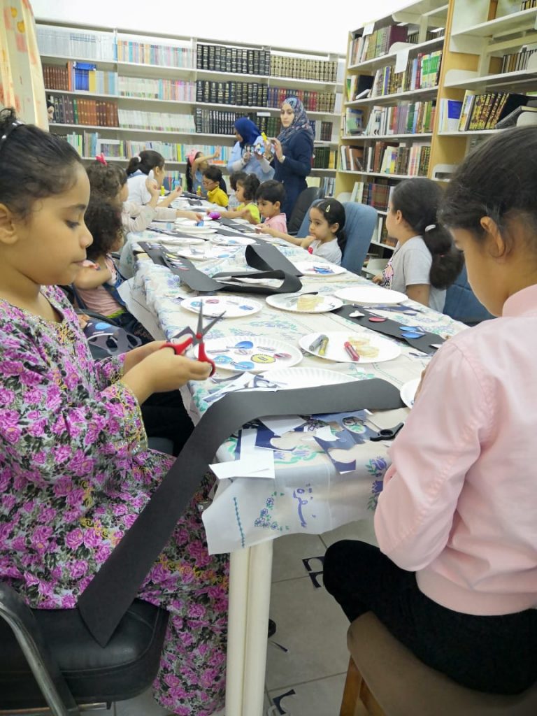 مكتبة سالم تطلق البرنامج الصيفي للأطفال